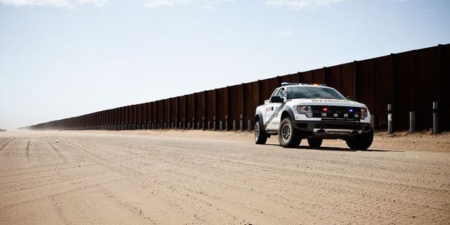 The National Sheriffs' Association announced a crowdfunding website for a wall along the U.S.-Mexico border.