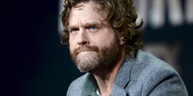 Zach Galifianakis reuters