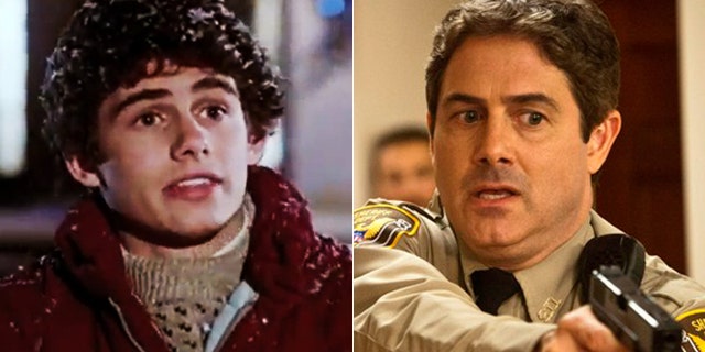 Zach Galligan is seen in "Gremlins" and today.