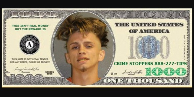 A Florida sheriff's office is promising 'All the Ziggy bills you can carry' if someone can help them track down accused gunman Zachary Dreiling.