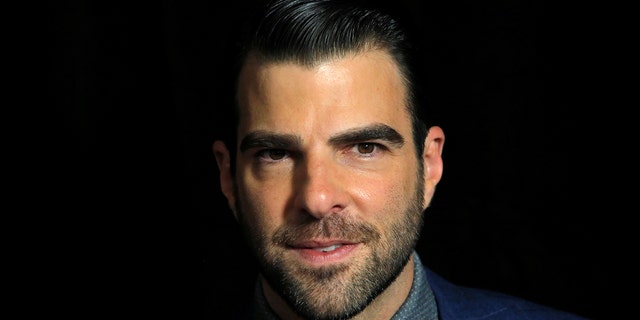 Actor Zachary Quinto attends the premiere of the film