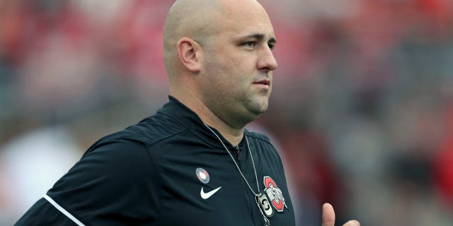Former Ohio State wide receivers coach Zach Smith.