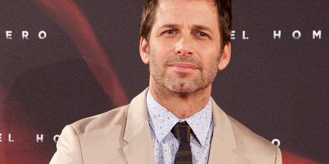 In this June 17, 2013 file photo, director Zack Snyder attends spanish premiere of the film "Man of Steel" in Madrid.