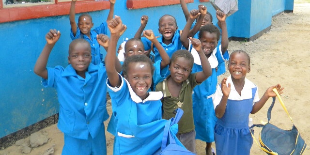 Pack for a Purpose delivers school supplies in Zambia.