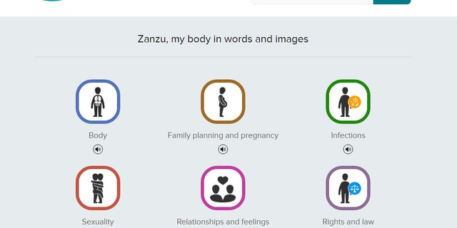 Zanzu, the website launched by the Flemish Expertise Centre for Sexual Health and the German Federal Centre for Health Education.