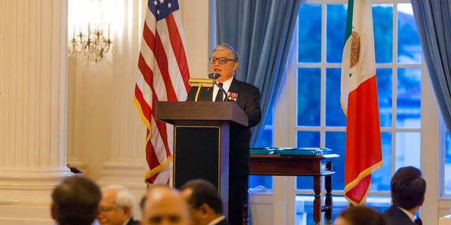 Undated photo provided by the United States-Mexico Chamber of Commerce shows Al Zapanta.