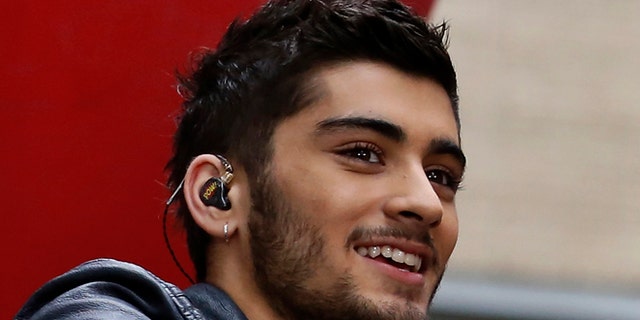 Zayn Malik cited his own childhood experience in his open letter.