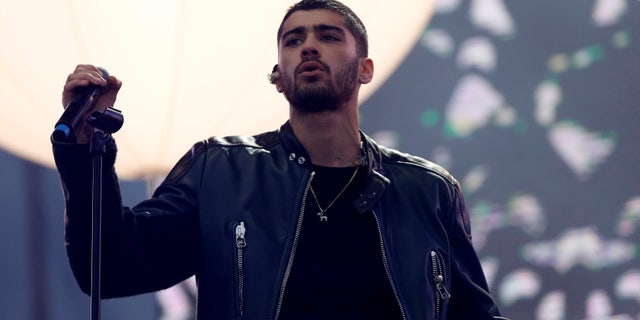 Zayn Malik had trouble saying the word 'innovative' at a charity gala