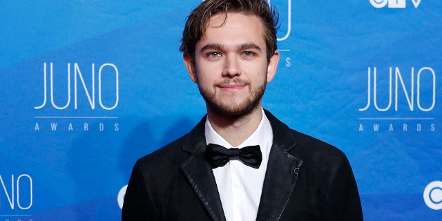 Record producer Zedd arrives on the red carpet for the 2017 Juno Awards in Ottawa, Ontario, Canada, April 2, 2017.