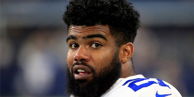 Running back Ezekiel Elliott could have a big day for Dallas as the Philadelphia Eagles look to rest their starters.