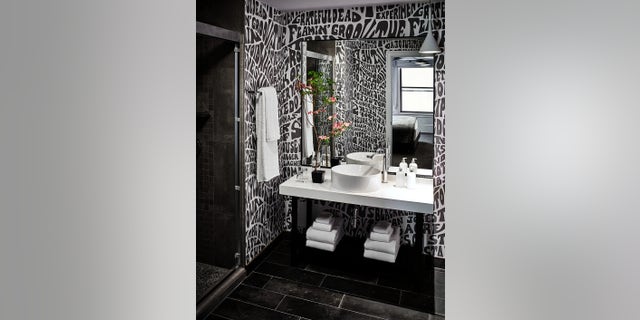 zeppelin bathroom
