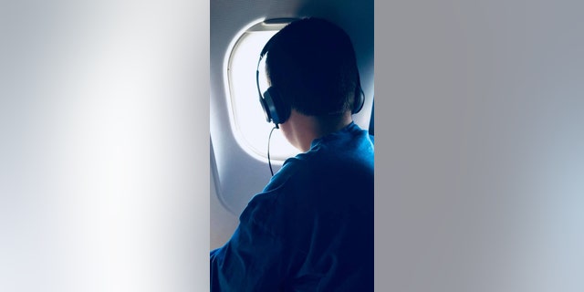 Angie Solis says the TSA agent's actions and demeanor helped calm her son Zion's nerves before his first-ever flight.