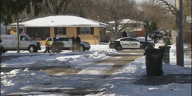 Jan 6, 2016: Police respond to the area of an officer-involved shooting in Zion, Ill. (WFLD)