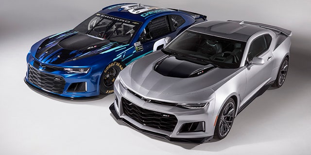Based on the 650-hp, supercharged Camaro ZL1 production model, the new Camaro ZL1 race car for the Monster Energy NASCAR Cup Series kicks off a new era in Chevrolet motorsports.