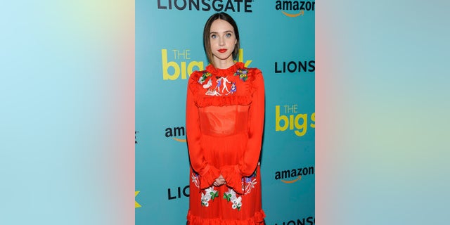 Actress Zoe Kazan said there is “so much sexual harassment on set” during an interview. 