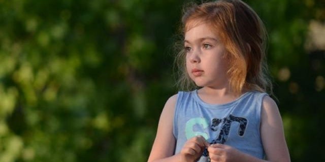 Zoe Dewaghe was diagnosed with Sanfilippo syndrome.
