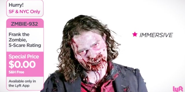 Book a date with the undead-- for free.