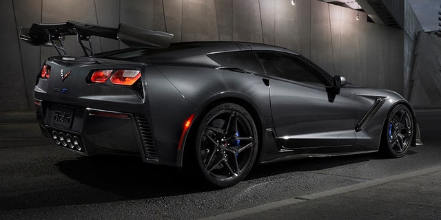The fastest, most powerful production Corvette ever â the 755-horsepower 2019 ZR1.