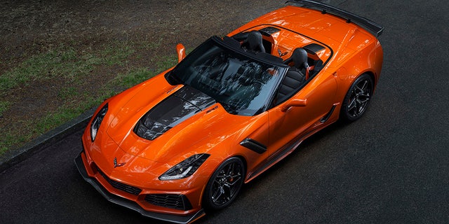 The fastest, most powerful production Corvette ever â the 755-horsepower 2019 ZR1 Convertible.