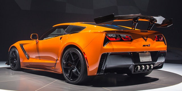 2019 Chevrolet Corvette ZR1 Is GM's Most Powerful Car Ever | Fox News