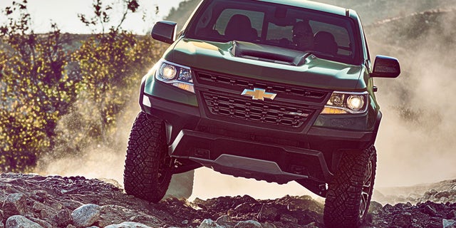 Chevrolet Colorado ZR2 is the most extreme Chevy truck ever | Fox News