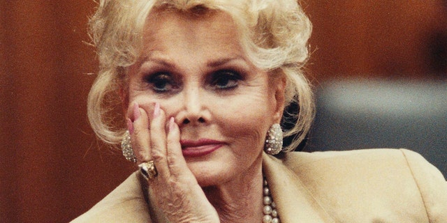 Zsa Zsa Gabor listens in court in Beverly Hills in this May 1, 1990 file photograph. REUTERS