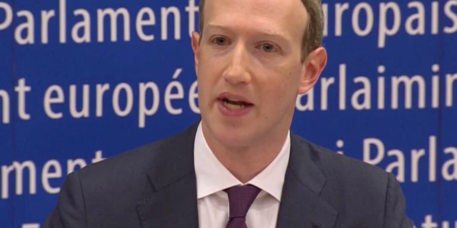 Facebook CEO Mark Zuckerberg testified before European lawmakers earlier this week.