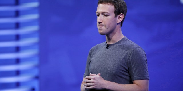 Facebook CEO Mark Zuckerberg