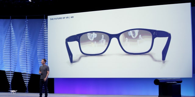 Facebook CEO Mark Zuckerberg speaks on stage during the Facebook F8 conference in San Francisco, California April 12, 2016. (REUTERS/Stephen Lam)