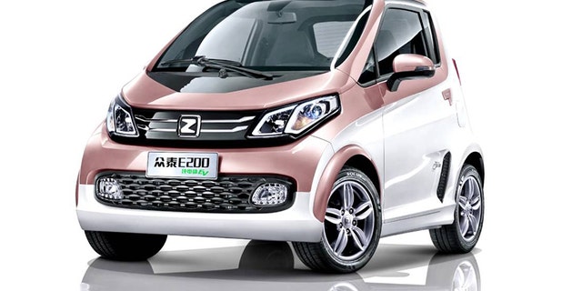 Zyote E200 electric car