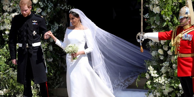 The pair tied the knot at St. George's Chapel on Saturday, May 19, 2018.