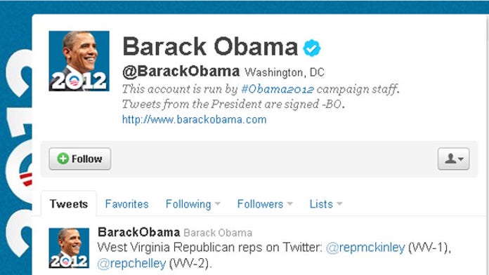barack obama s twitter calls out house representatives on debt