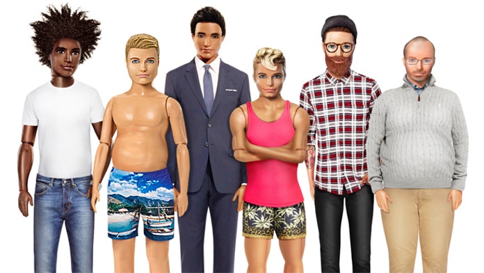 new ken dolls 2018