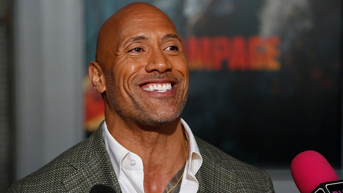 Social media blasts The Rock over photo of his daughter at pool