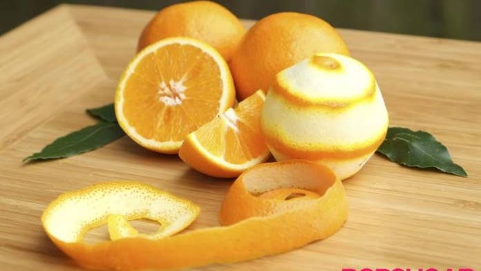 Download 7200 Background Of Orange Peel Gratis