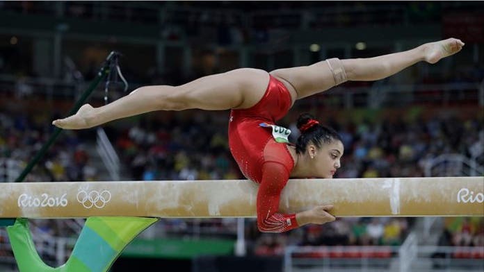 gymnast laurie hernandez gets first brand deal after olympic success