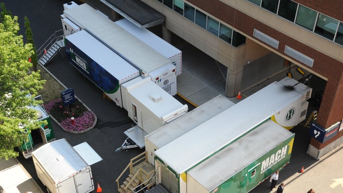 Er On Wheels Mobile Center Opens Doors To Patients After