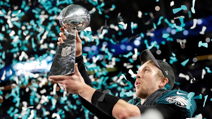 Super Bowl MVP Nick Foles talks football, faith and family