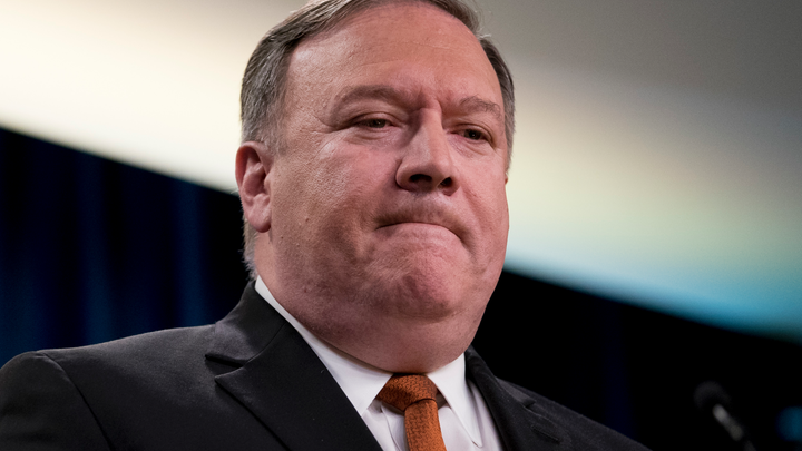 Sec. Pompeo on Kerry Critique