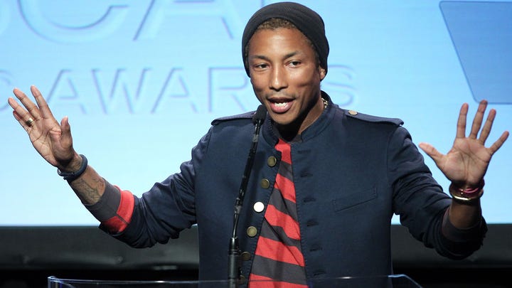 Pharrell Williams sends Trump cease-and-desist letter