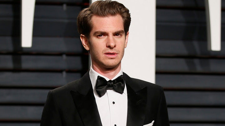Andrew Garfield goes viral in new social media commentary movie 'Mainstream'