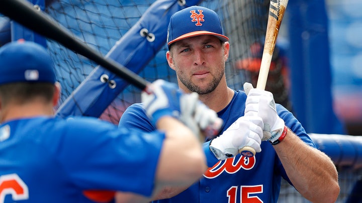 Tim Tebow talks baseball, faith and facing life's challenges