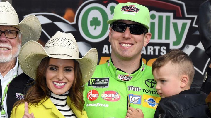 Two-time NASCAR Cup Series Champion Kyle Busch talks winning his second title