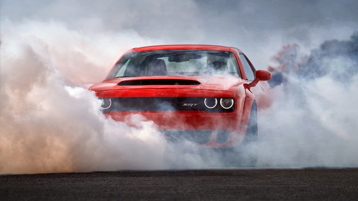 Dodge reveals first electric muscle car.