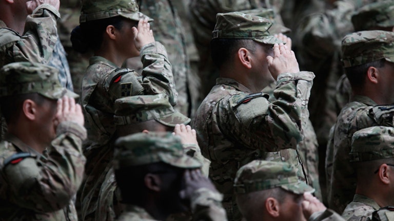 Suicides in the U.S. Army's active-duty forces jumped 46-percent compared to last year: Pentagon