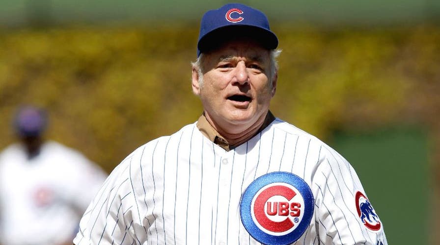 Bill Murray celebrates Cubs' first full-capacity game, leads Wrigley Field  in 'Take Me out to the Ball Game