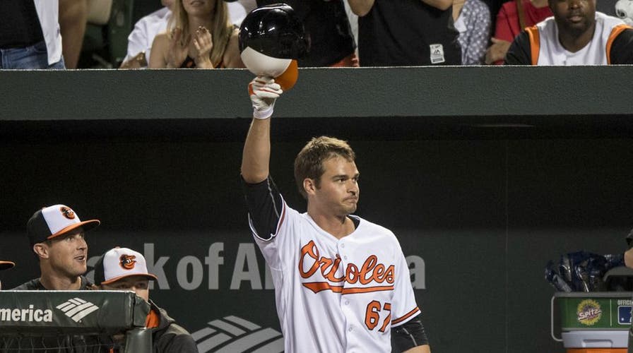 Orioles slugger Trey Mancini finishes his six-month chemo treatment  following colon cancer surgery