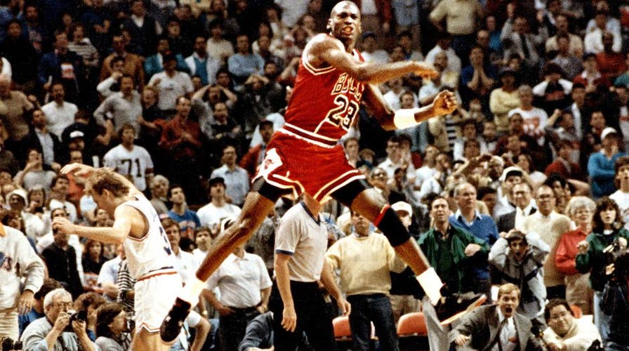 Michael Jordan destroyed the Cleveland Cavaliers after day-drinking ...