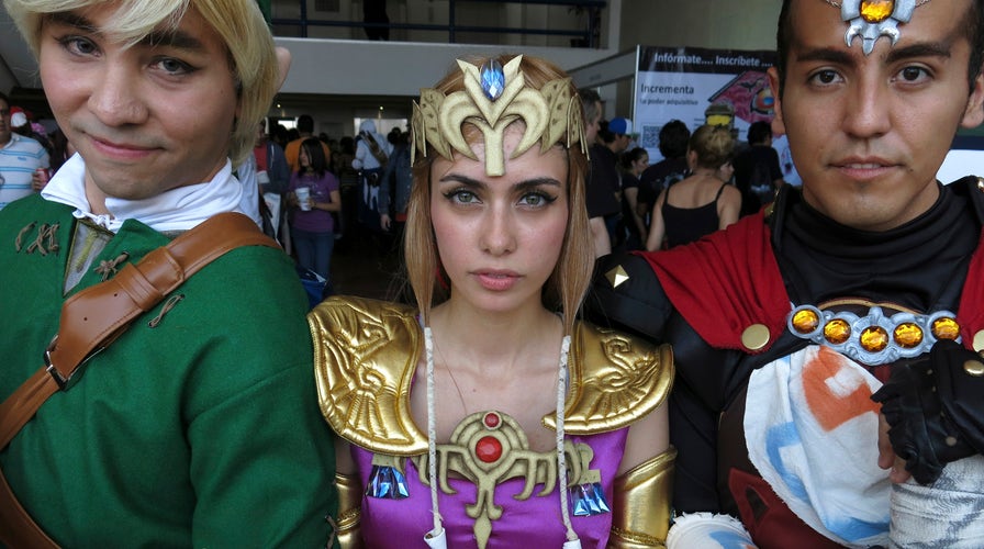 Is 'cosplay' just Halloween for adults?