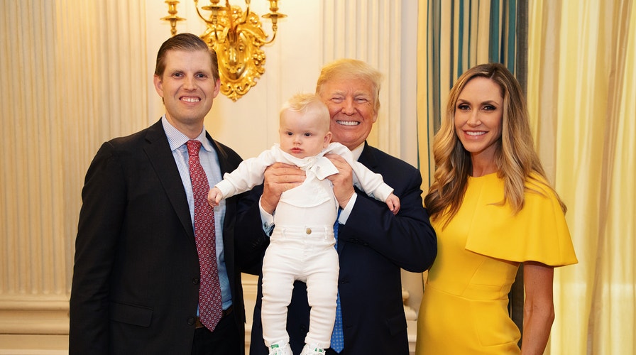 Eric and Lara Trump welcome new baby girl, President Trump's 10th  grandchild | Fox News